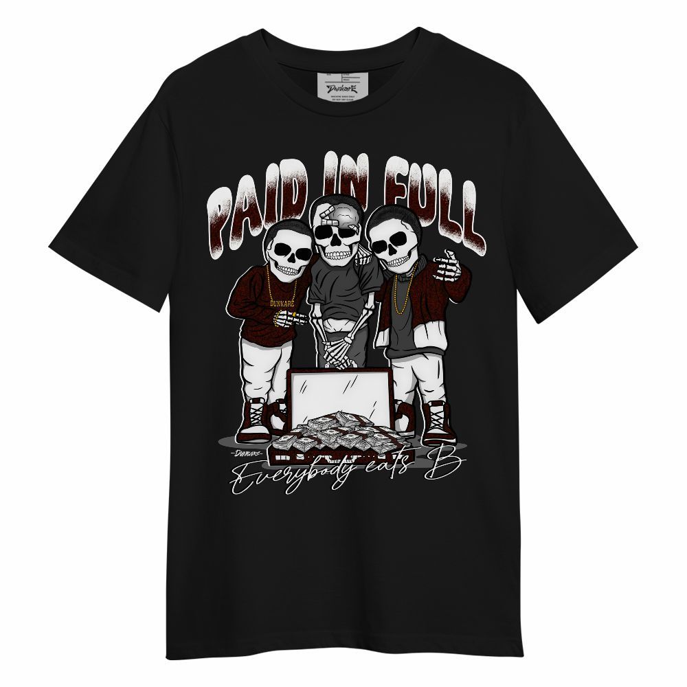 Shirt To Match Air Force 1 Low Halloween Skull 2024 - Everybody Paid In Unisex Shirt