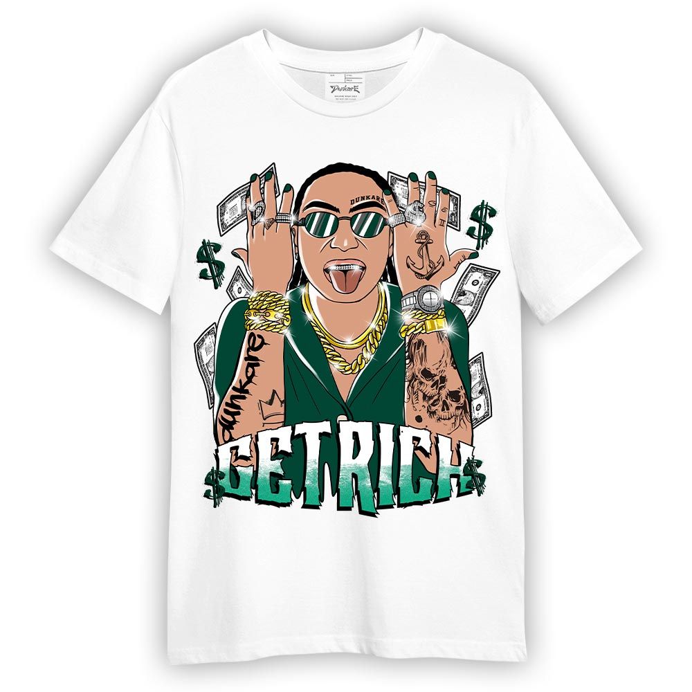 Shirt To Match Oxidized Green 4s T-- Get Richz Unique T-Shirt Unisex