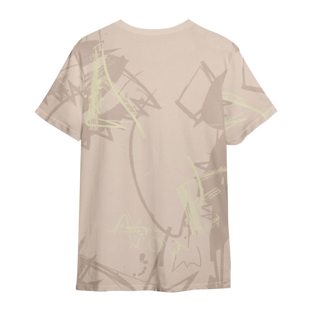 Shirt To Match A Ma Maniere X Fossil Stone 4s - Allen Answer Sk Messyz All Over Print