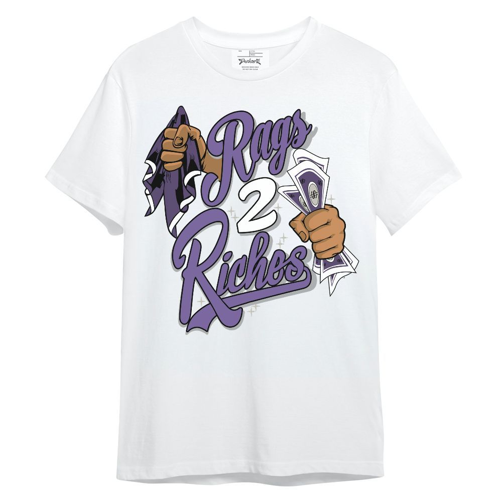 Shirt To Match Dunk Low Black Raspberry - Rag 2 Riches Unisex Shirt