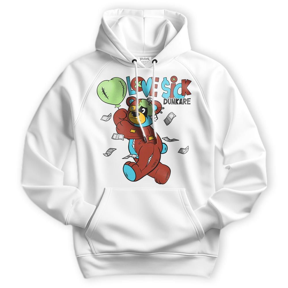Sweatshirt To Match SB Dunk Di'Orr Greenwood Hoodie - Loves Sick Hoodie Unisex