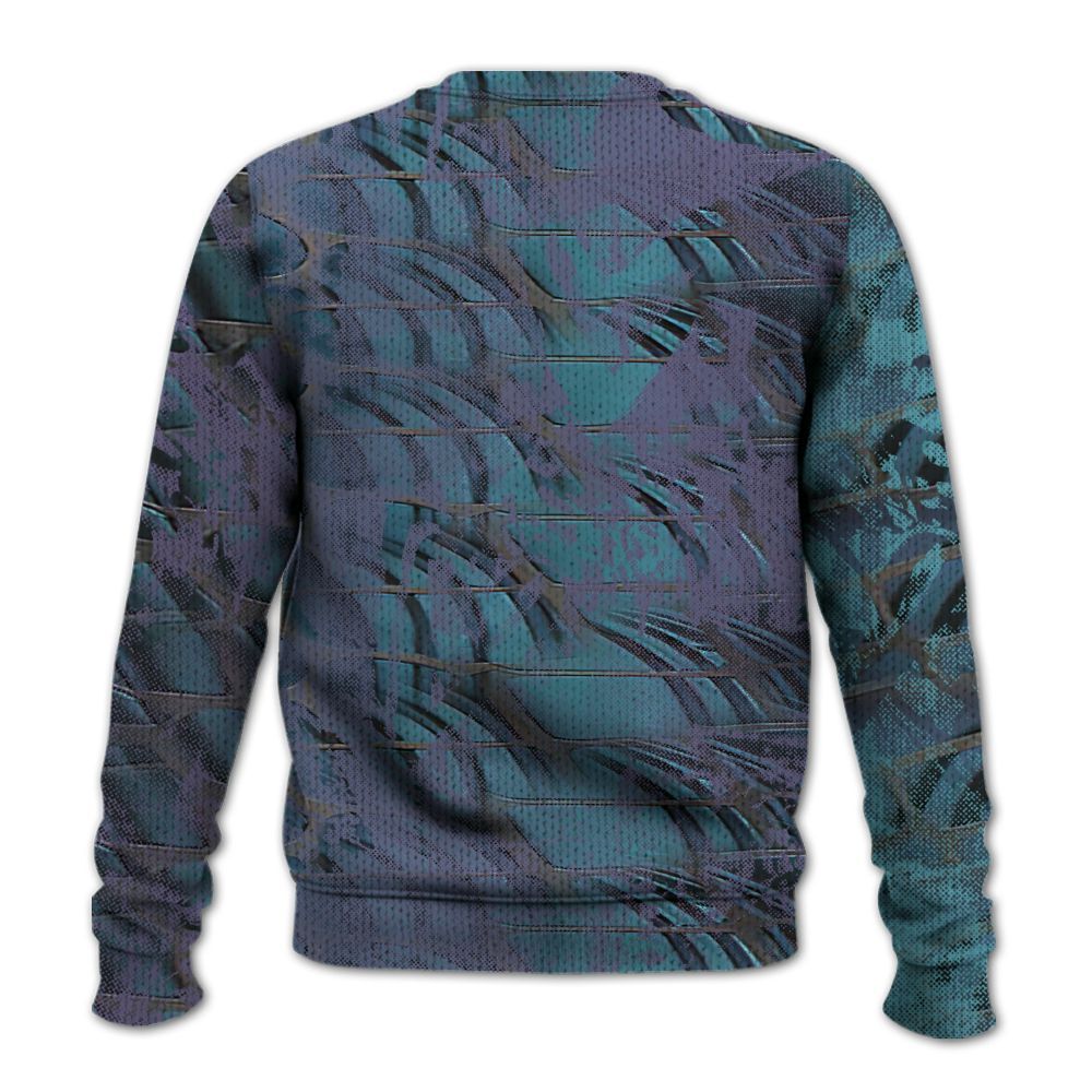 Knitted Sweater To Match Air Foamposite Kazuya Mishima - Sincere Fondness Bear