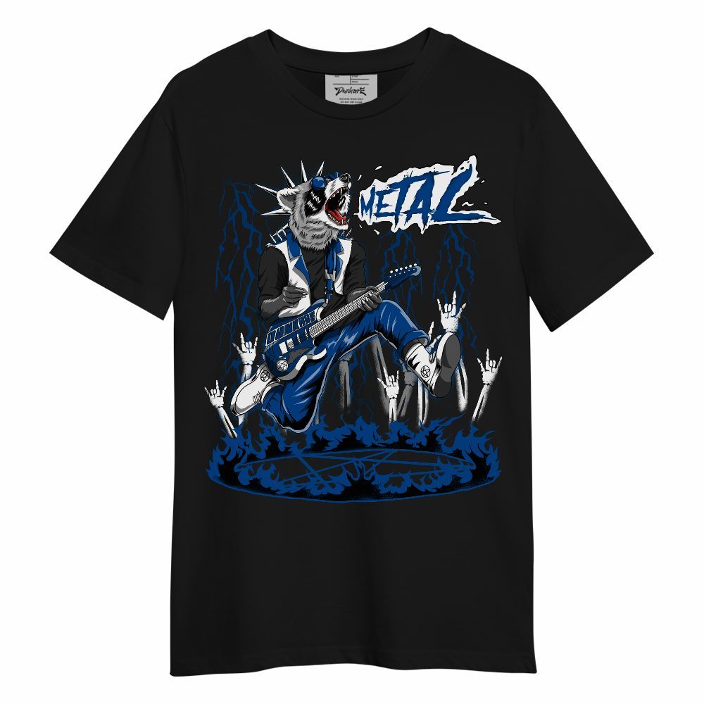 Shirt To Match Low 85 Royal 1s - Punk Rock Raccoon Unisex Shirt