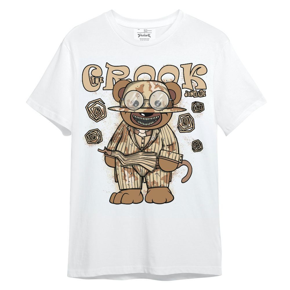 Shirt To Match Desert Camo 3s - Swindler Bear Unisex Shirt