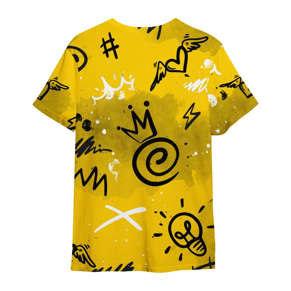 Shirt To Match Corteiz Air Max 95 Tour Yellow - Drip Been Di2ferent All Over Print