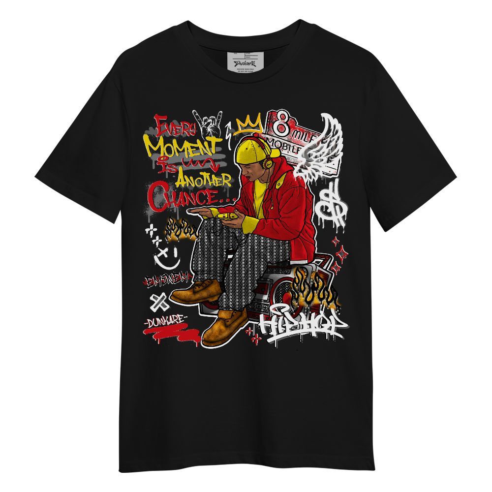Shirt To Match Ferrari 14s - 8Mile Movie Graffiti Graphic