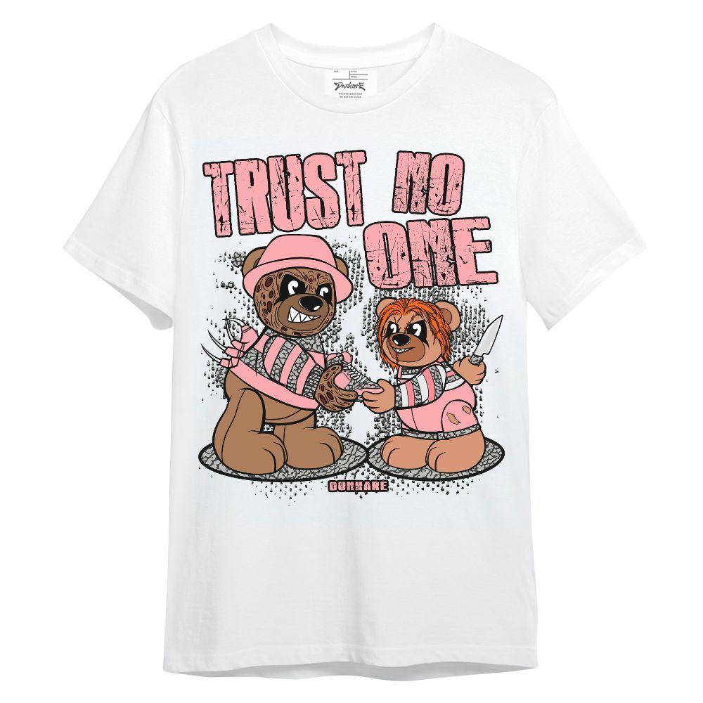 Shirt To Match Retro Wings 3s - Trust No One Bear Unisex Shirt