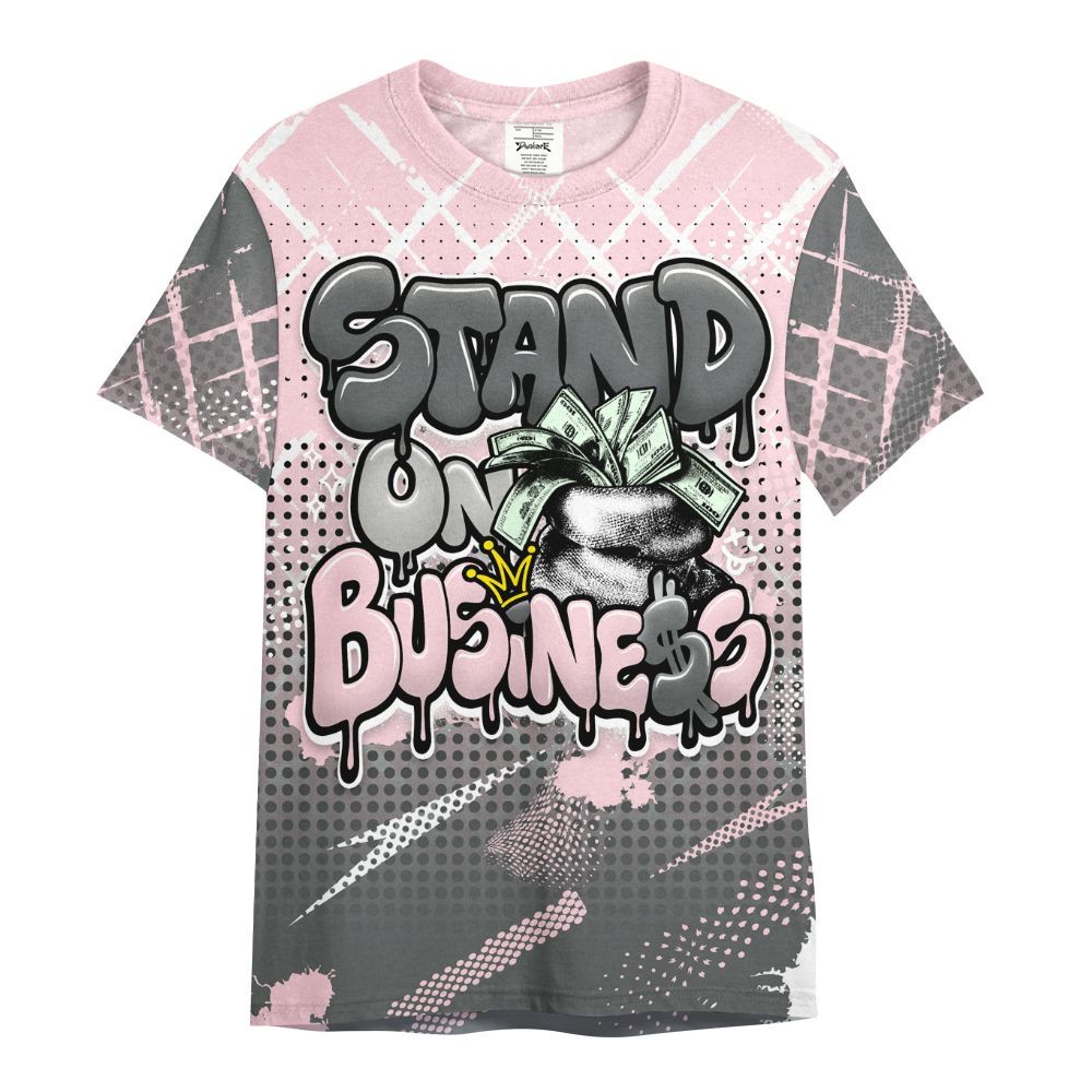 Shirt To Match Air Max 95 Pink Foam 2025 - Halftone Stand Business Dripping All Over Print