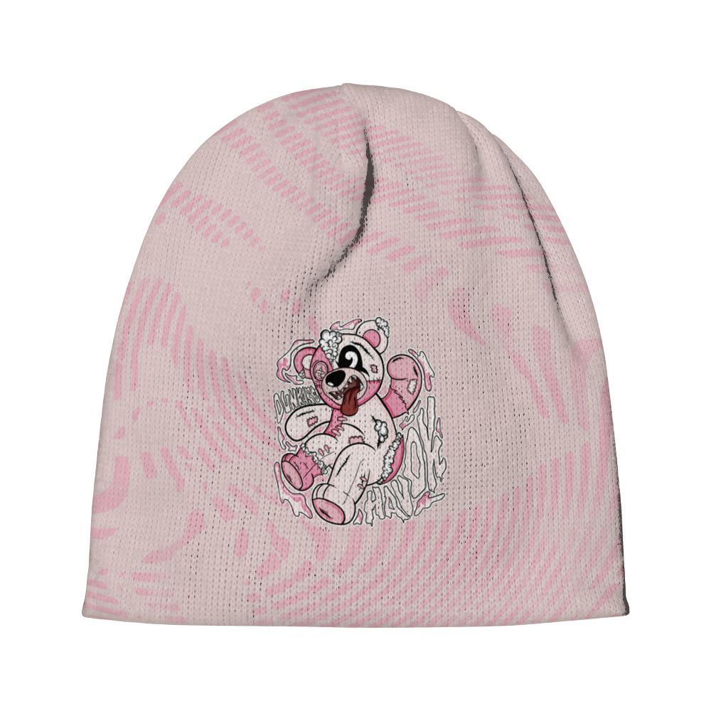Beanie Hat To Match Dunk Low KD 17 Aunt Pearl - Havok Bear Graphic