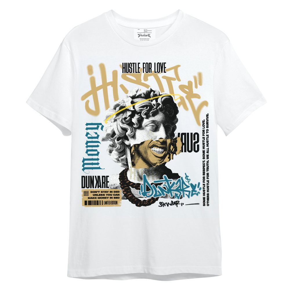 Shirt To Match Retro Cacao Wow 4s - Hustles Streetwear Unisex Shirt