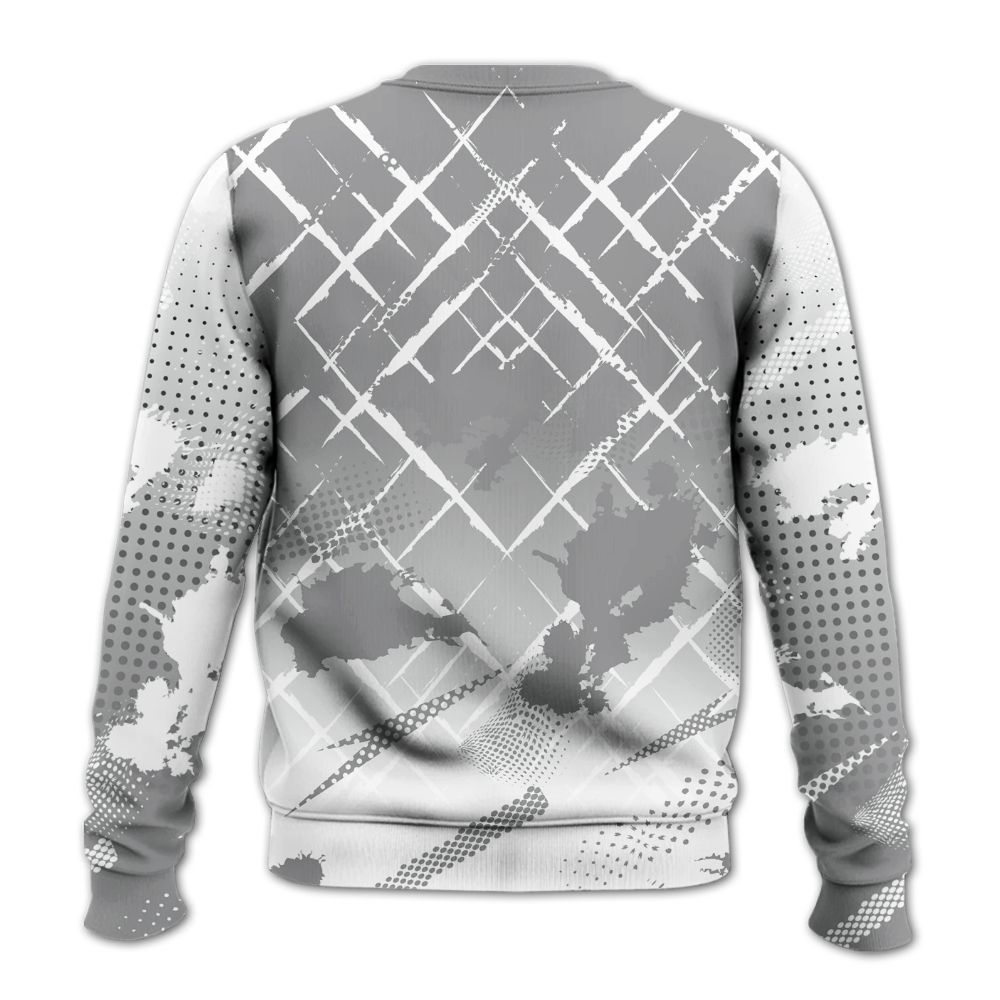 Sweatshirt To Match Retro Stealth 12s - Halftone Stand Business Dripping All Over Print
