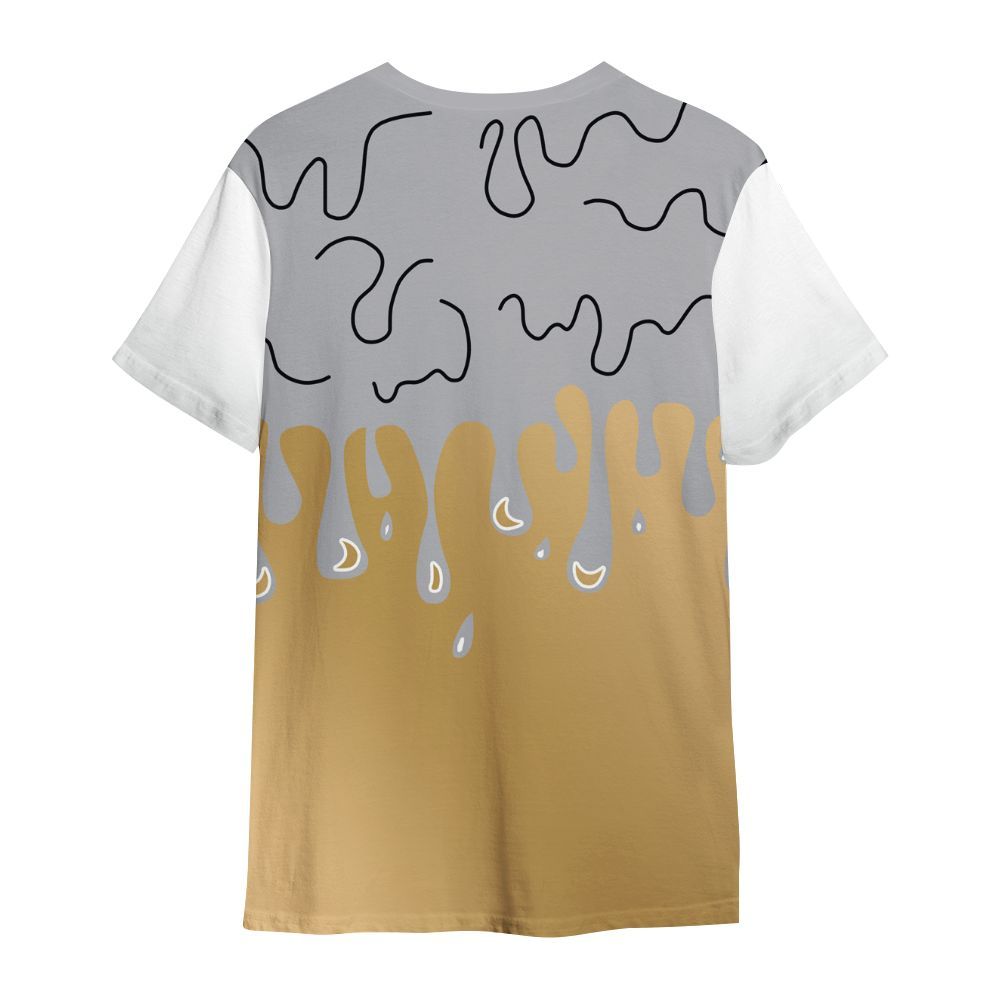 Shirt To Match Retro High OG Cool Grey 1s - Loser Lover Dripping All Over Print