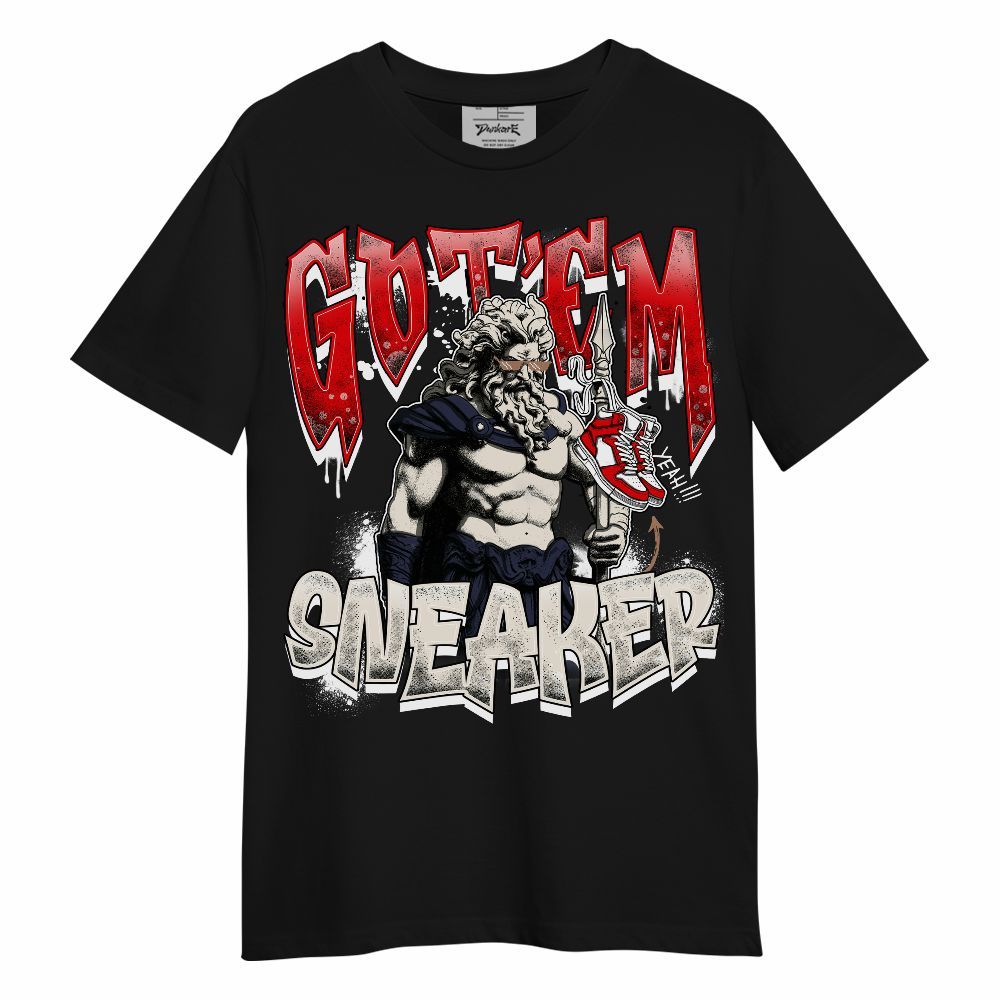 Shirt To Match Low OG Howard University 1s - Got'Em Sneaker Unisex Shirt