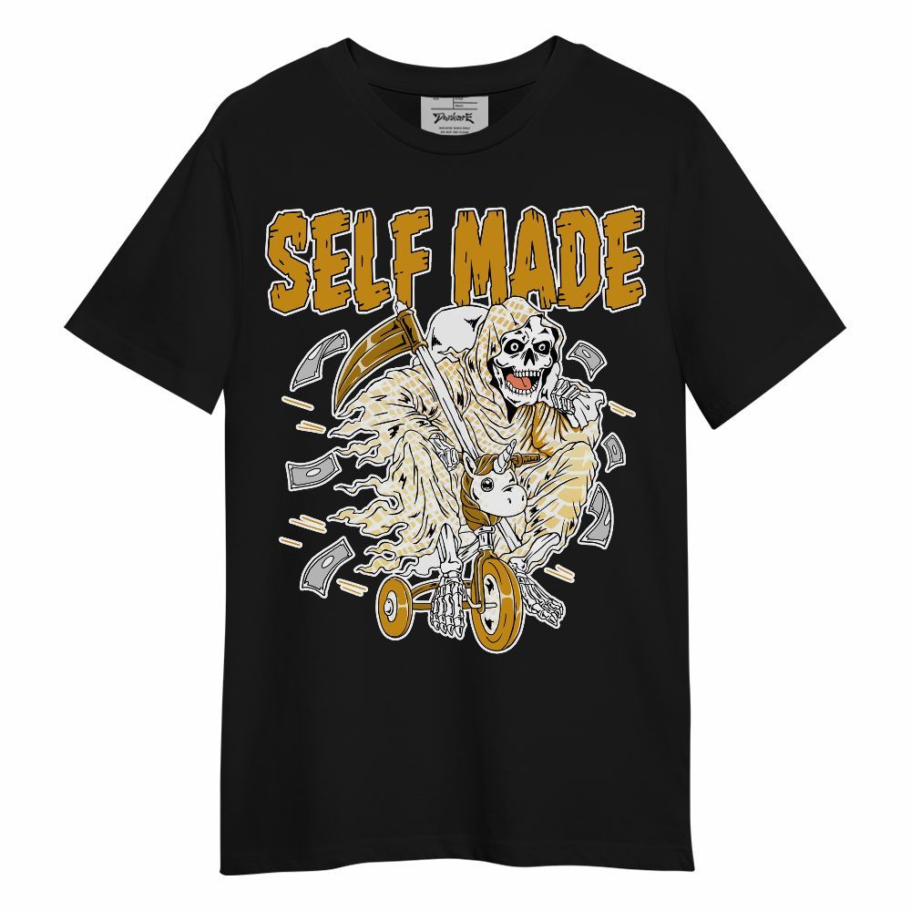 Shirt To Match Low Yellow Python 11s - Self Make Skeleton Unisex Shirt
