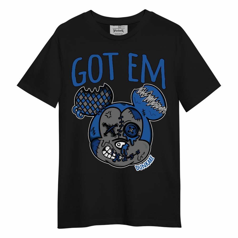 Shirt To Match Brave Blue 13s - Got Em Dripping Unisex Shirt