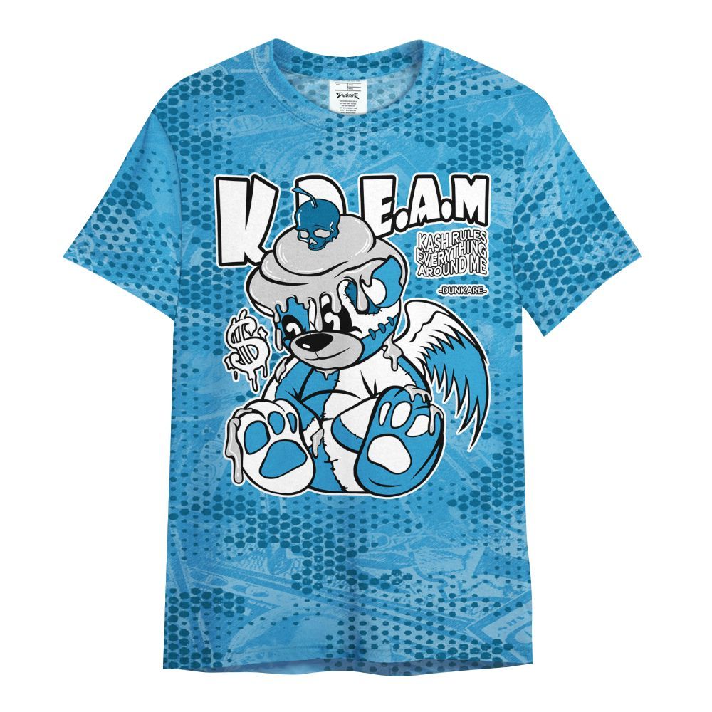 Shirt To Match Powder Blue 9s - Loot Bear All Over Print
