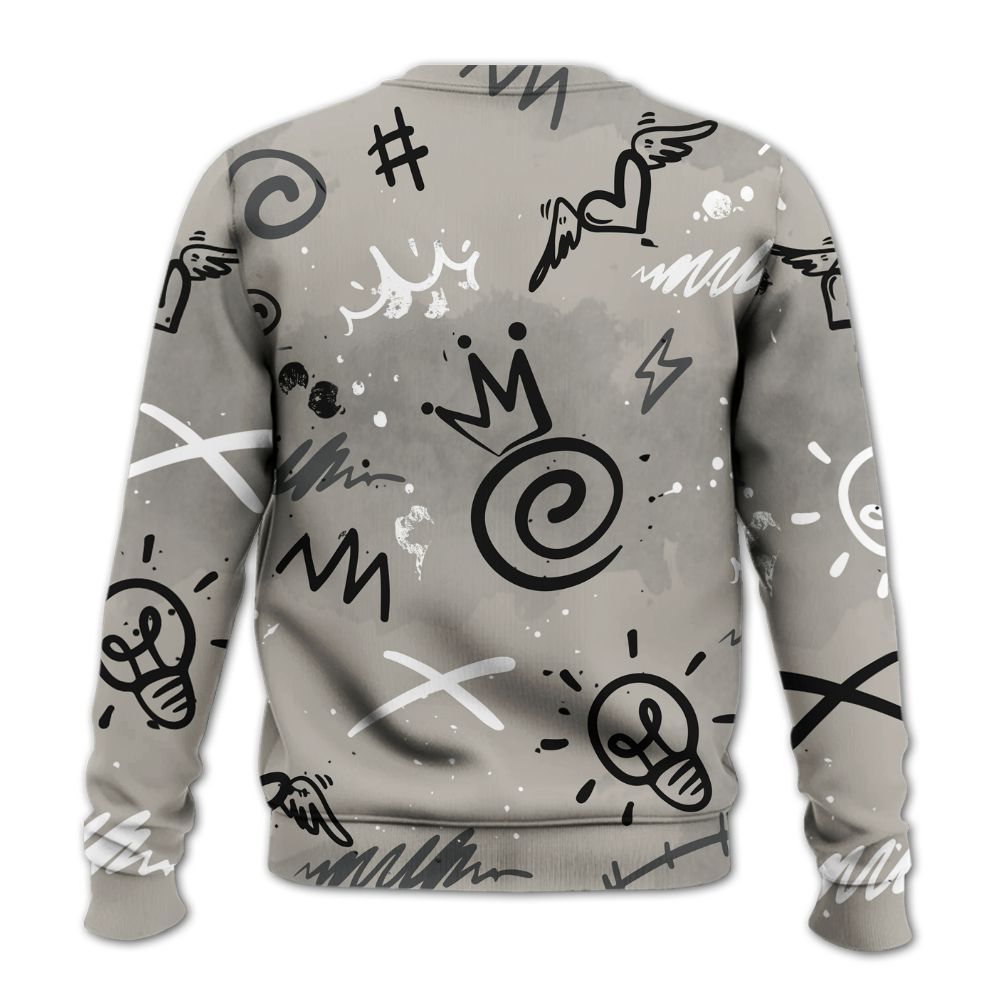 Sweatshirt To Match Dunk Low Appears Oreo - Drip Been Di2ferent All Over Print