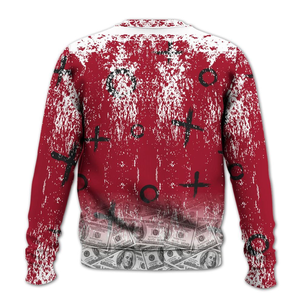 Sweatshirt To Match High OG Black Toe Reimagined 1s - Selfmade Unique Grunge All Over Print