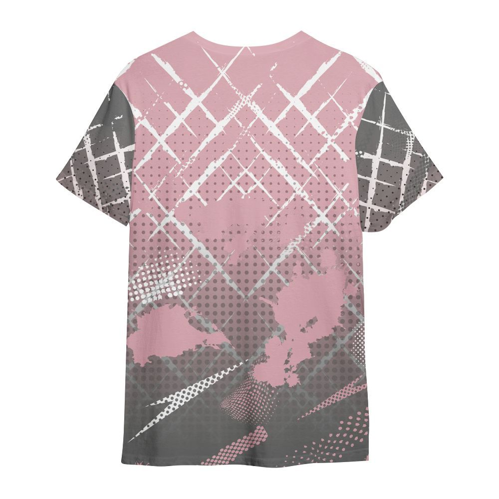 Shirt To Match Air Max DN Pink Foam - Halftone Stand Business Dripping All Over Print
