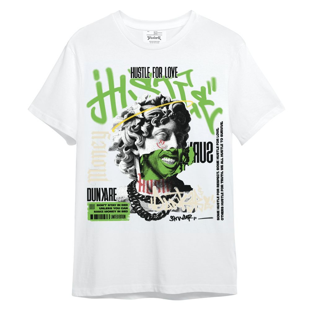Shirt To Match Air Max Waffle SP Action Green - Hustles Streetwear Unisex Shirt