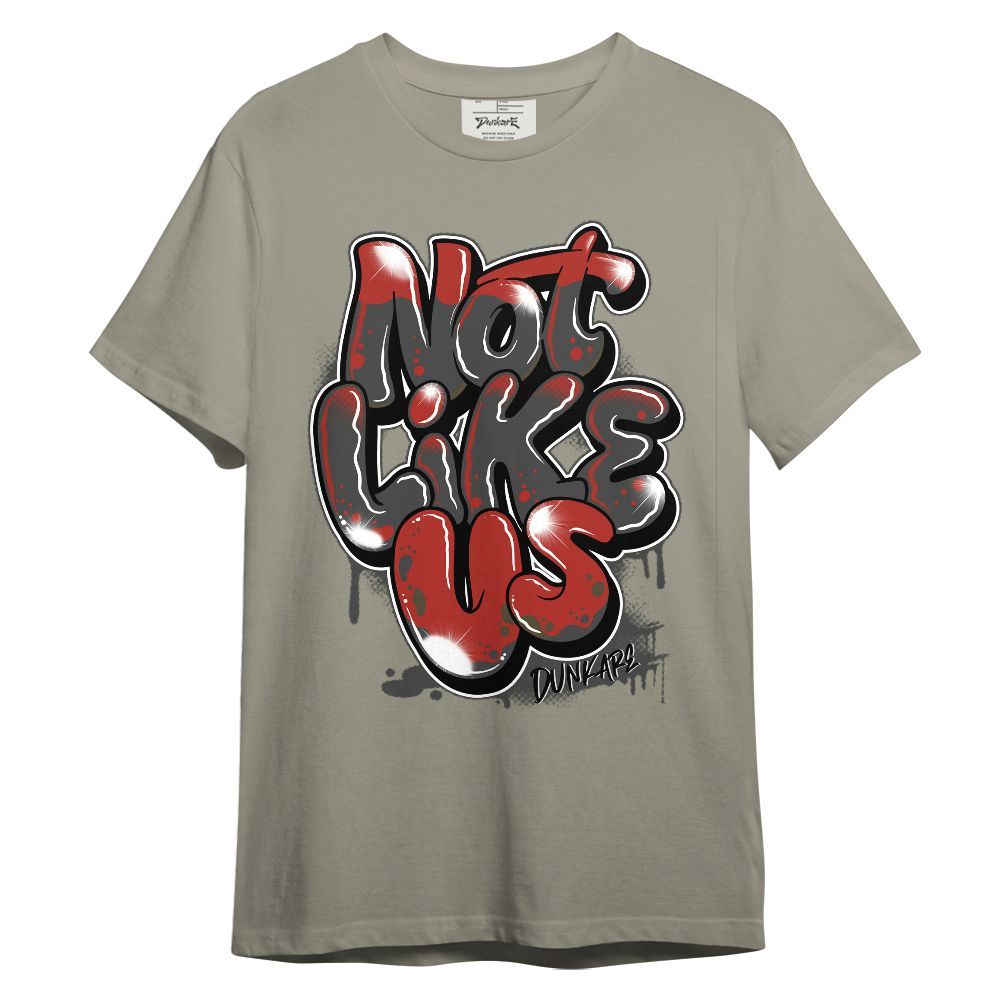 Shirt To Match Olive 9s - None Likes Us Graphic Unisex Shirt