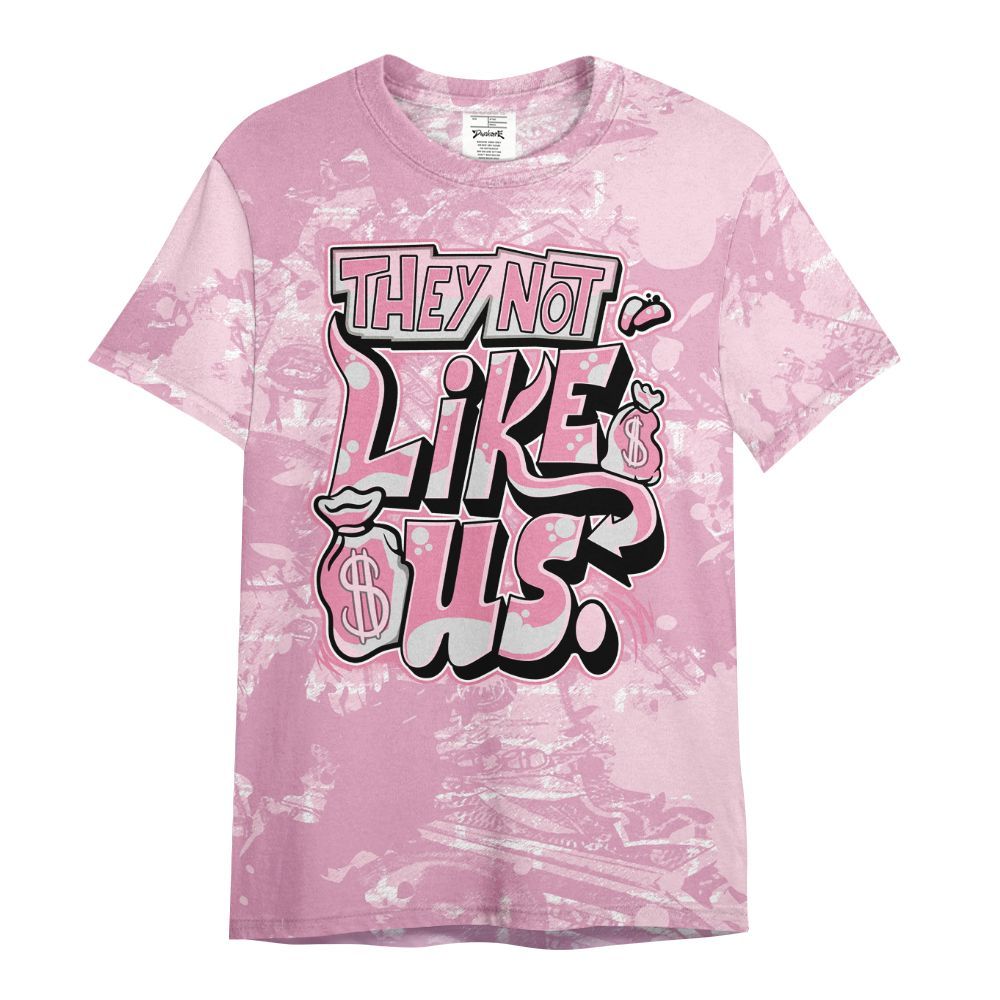 Shirt To Match Orchid 4s - Dislike Us Graphic Street Art All Over Print