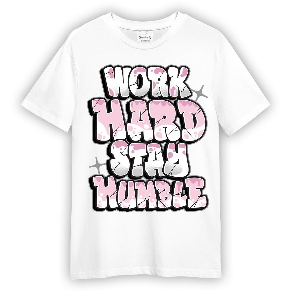Shirt To Match Orchid 4s - Working Hard And Humble Graphic Shirt Unisex