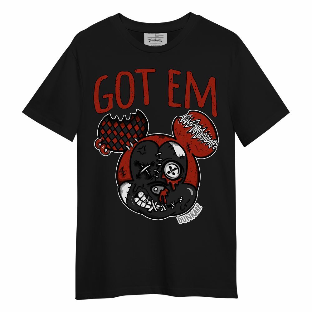 Shirt To Match Red Cement 4s - Got Em Dripping Unisex Shirt