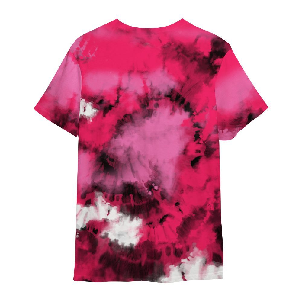 Shirt To Match Air VaporMax Plus Triple Pink - God Blessed Tie Dye All Over Print