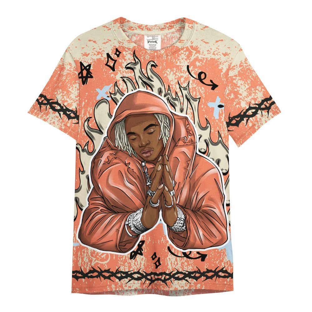 Shirt To Match DJ Khaled Crimson Bliss 5s - Trappin Unique Graphics All Over Print