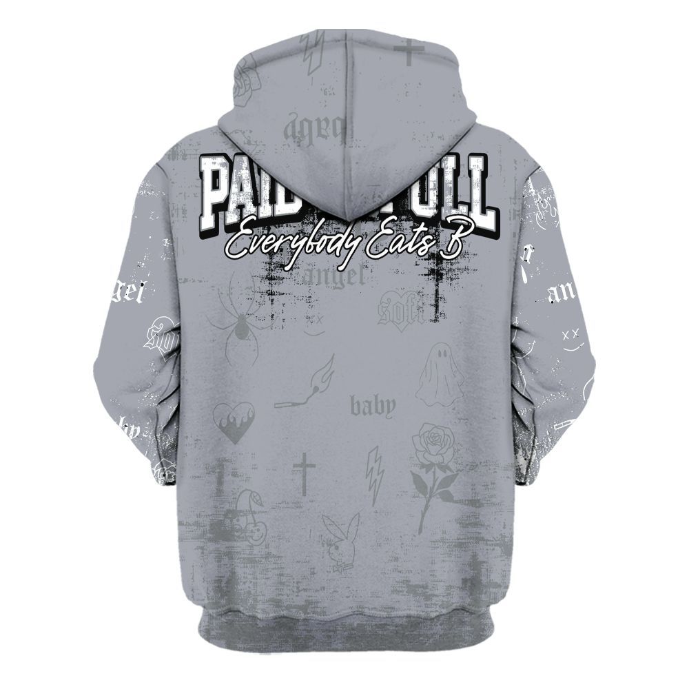 Hoodie To Match Kobe 9 Elite Low Beethoven - Paid In Full Money All Over Print