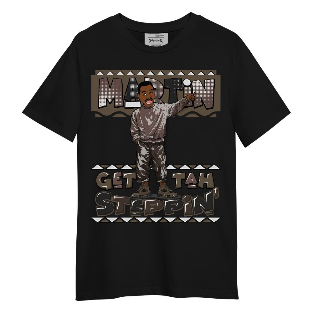 Shirt To Match AMM Dark Mocha 4s - Martin Tv 90s Graphic