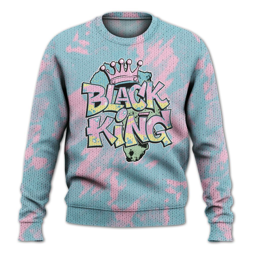 Knitted Sweater To Match SB Dunk Low Visty - B-King Shirt Unisex Oufit