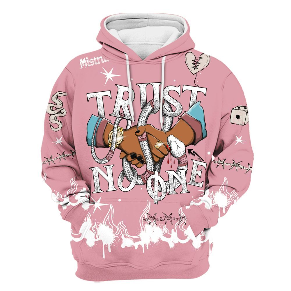 Hoodie To Match Doernbecher 6s - Trust No One Snake-Bite Doodle Crayon All Over Print