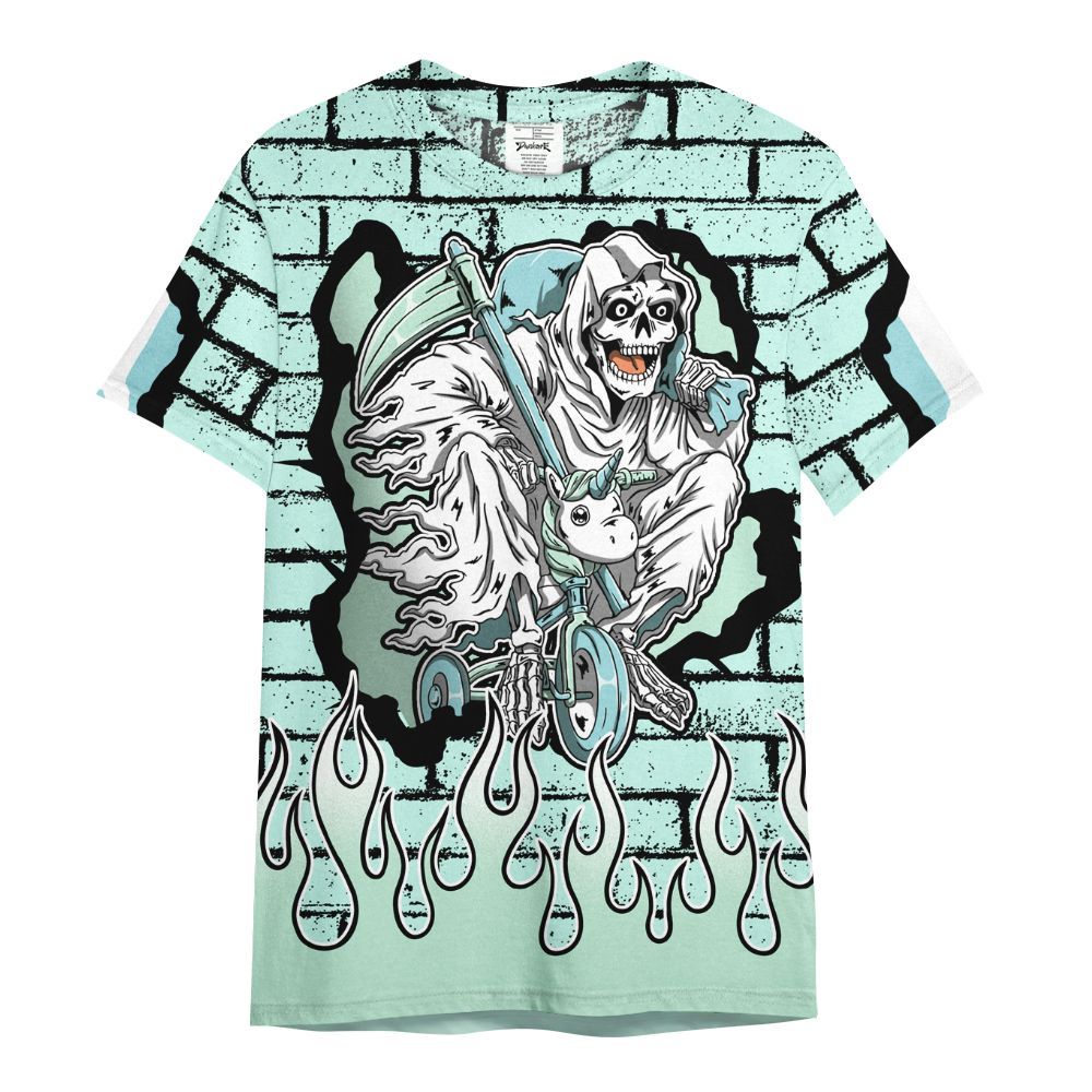 Shirt To Match Retro Low Igloo 11s - Selfmake Skeleton All Over Print