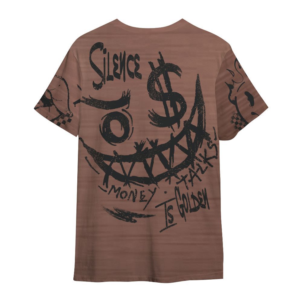 Shirt To Match KD 4 Christmas - Mouth Burning Street Style All Over Print