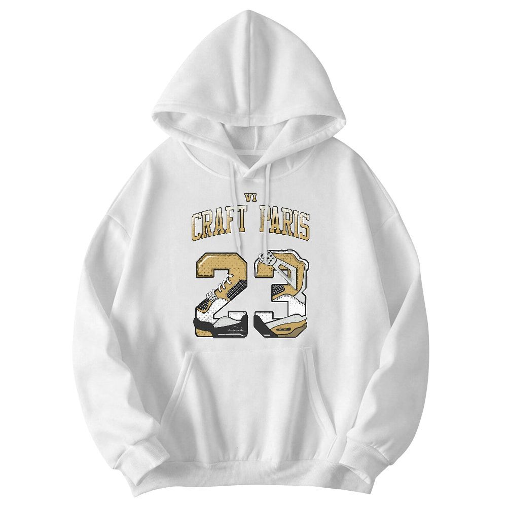 Sweatshirt To Match Craft Paris 6s - Number 23 Dirty 4s Graphic