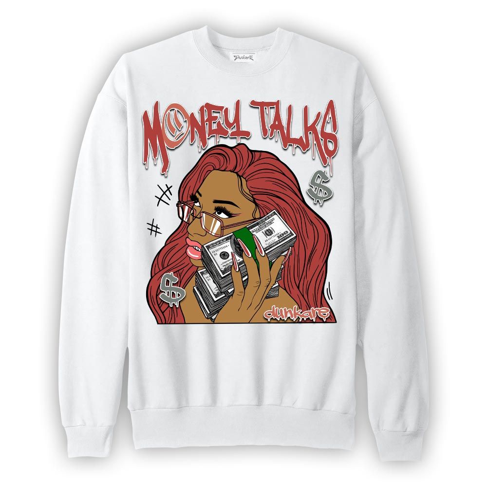 Sweatshirt To match Dune Red 13s Sweatshirt - Money Talks Unique Graphic