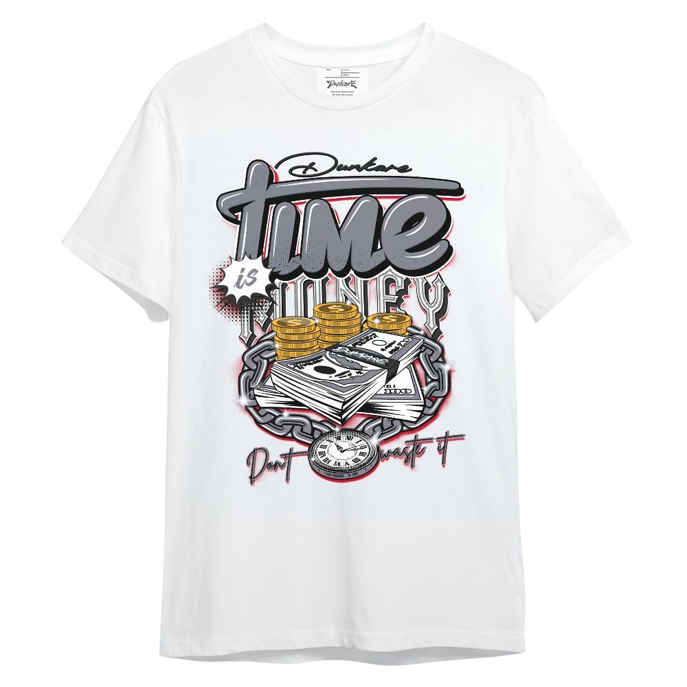 Shirt To Match Retro Black Flint 13s - Time Is Money Unisex Shirt