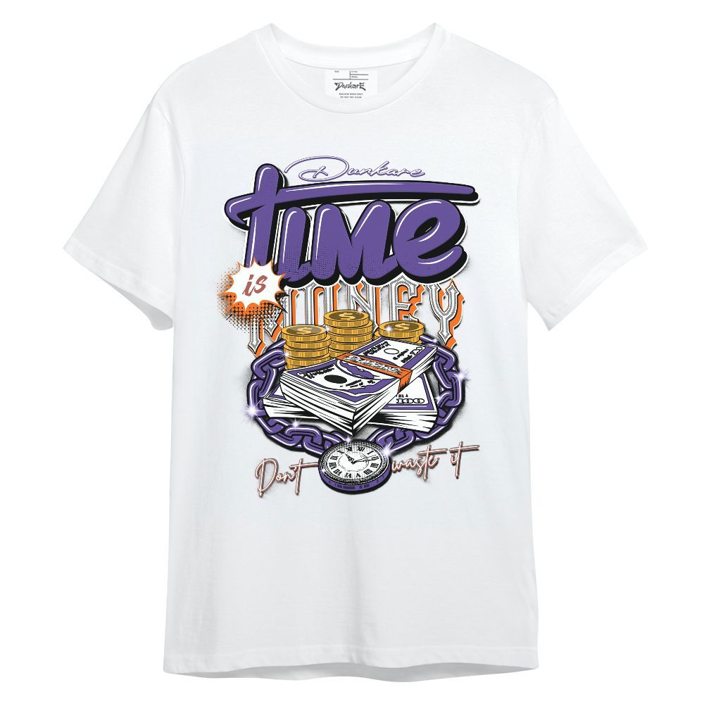 Shirt To Match Air Max Waffle SP Voltage Purple Time Is Money Unisex Shirt