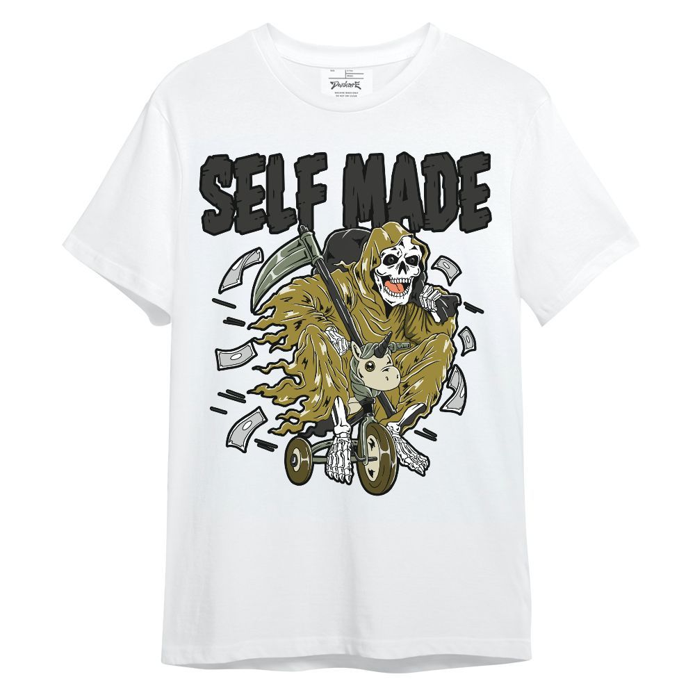 Shirt To Match Air Flightposite Metallic Gold - Self Make Skeleton Unisex Shirt