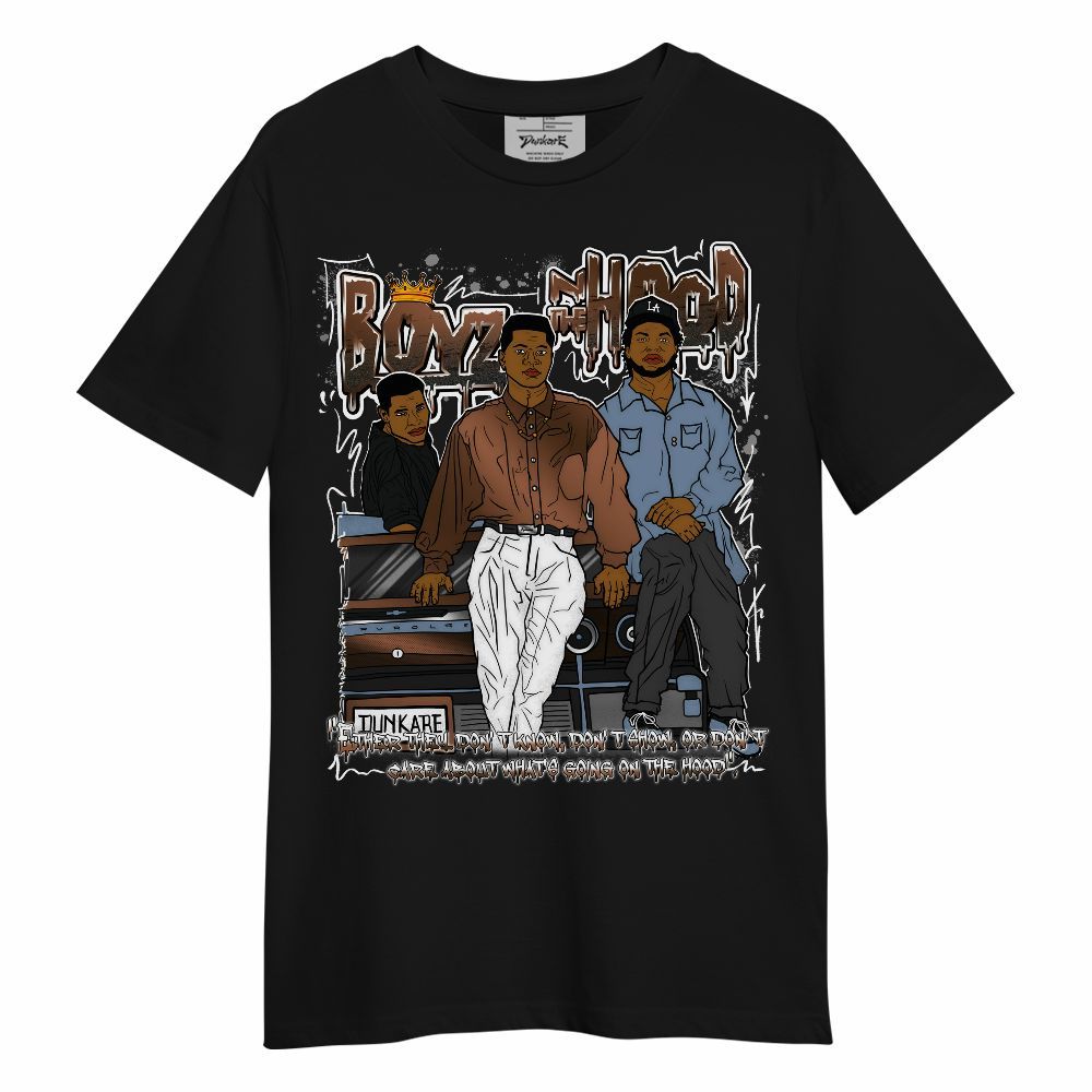 Shirt To Match Air Foamposite Metallic Copper - BoyzZ The Hood 90s Graphic