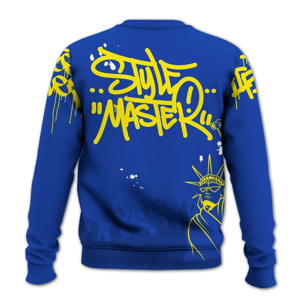 Sweatshirt To Match Laney 14s - Graphic Fck Around Find Out All Over Print