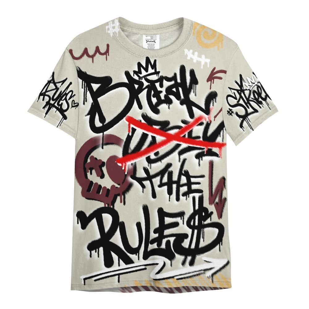 Shirt To Match Legacy 312 Year Of The Snake - Break Rules Streetwear All Over Print