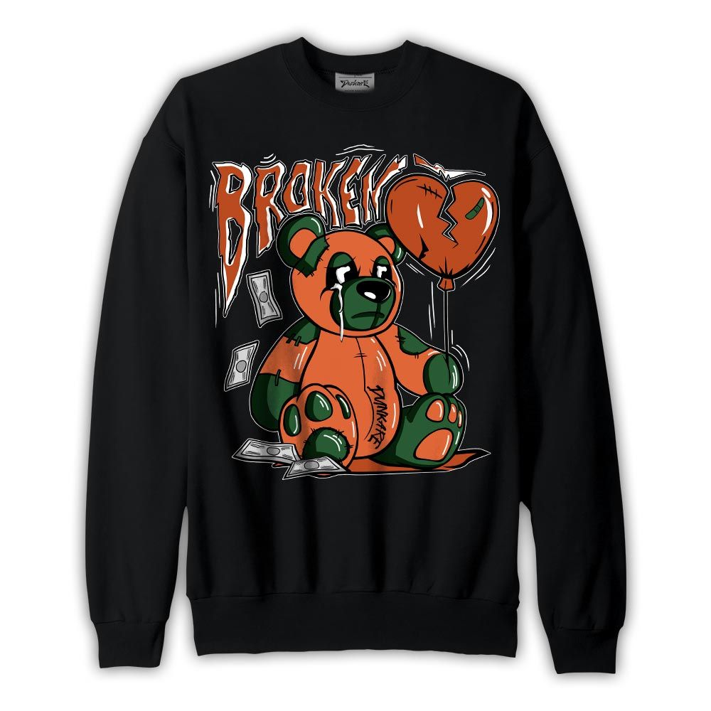 Sweatshirt To match Low Miami 5s Sweatshirt - Broken Bear Graphic