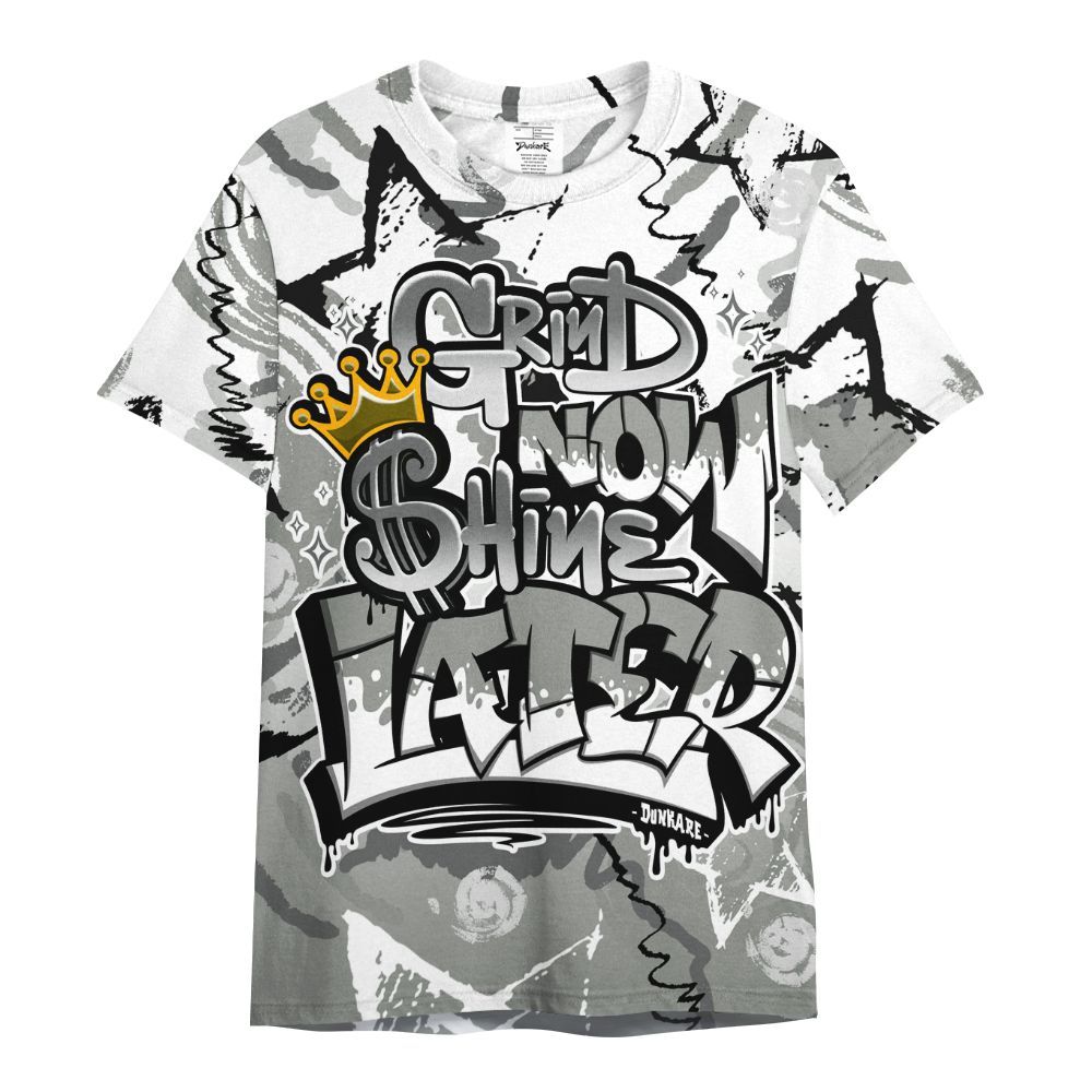 Shirt To Match Paris Olympics 4s - Grind Shine Later Drip All Over Print