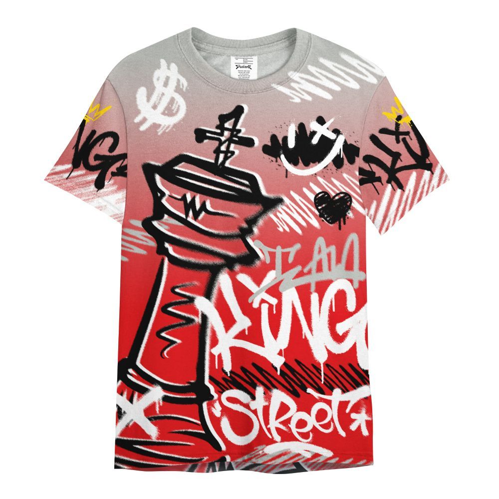 Shirt To Match Air Max 1 86 Cosmic Clay - Street King Chess Streetwear All Over Print