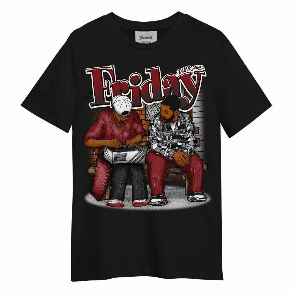 Shirt To Match Alternate Flu Game 12s - Friday Movie 90s TV Graphic