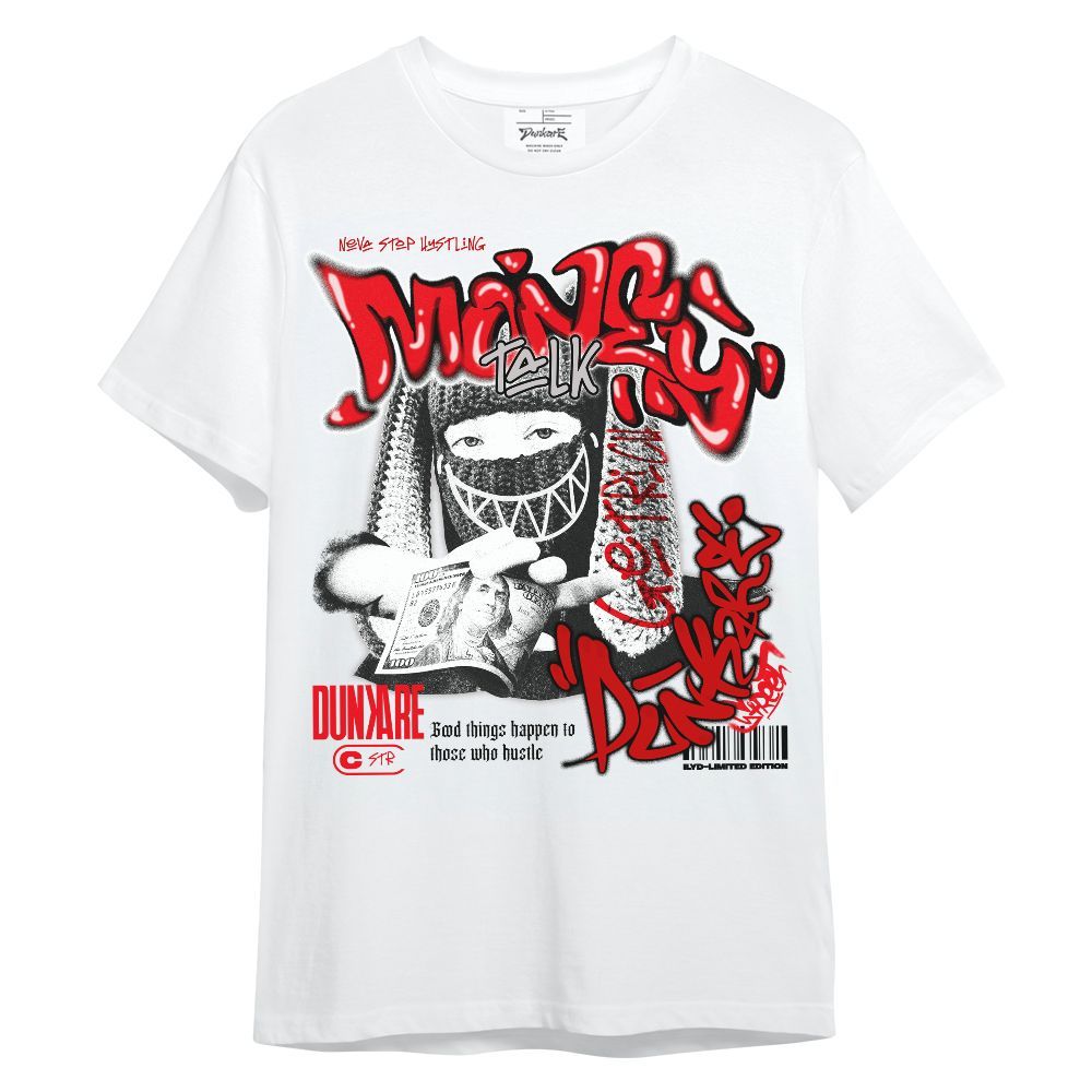 Shirt To Match Air Max 1 Low Poly - Money Talk Rap Unisex Shirt