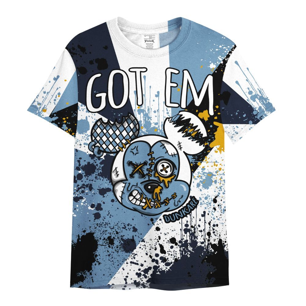 Shirt To Match High OG First In Flight 1s - Got Em Drip All Over Print